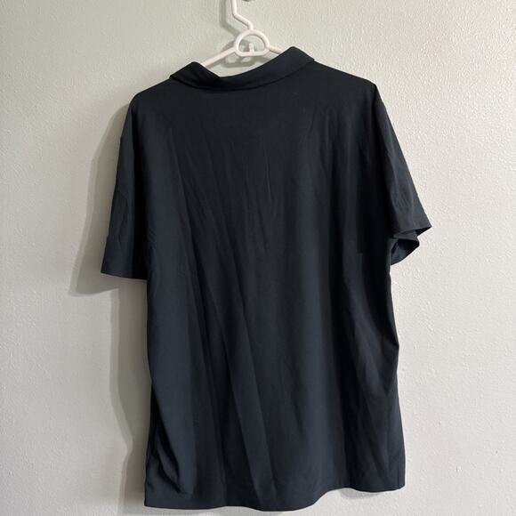 Vuori V164 Ace Men's Polo green Athletic Stretch Shirt Large - Picture 2 of 5